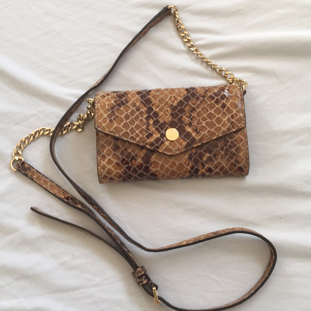MK Wallet Crossbody